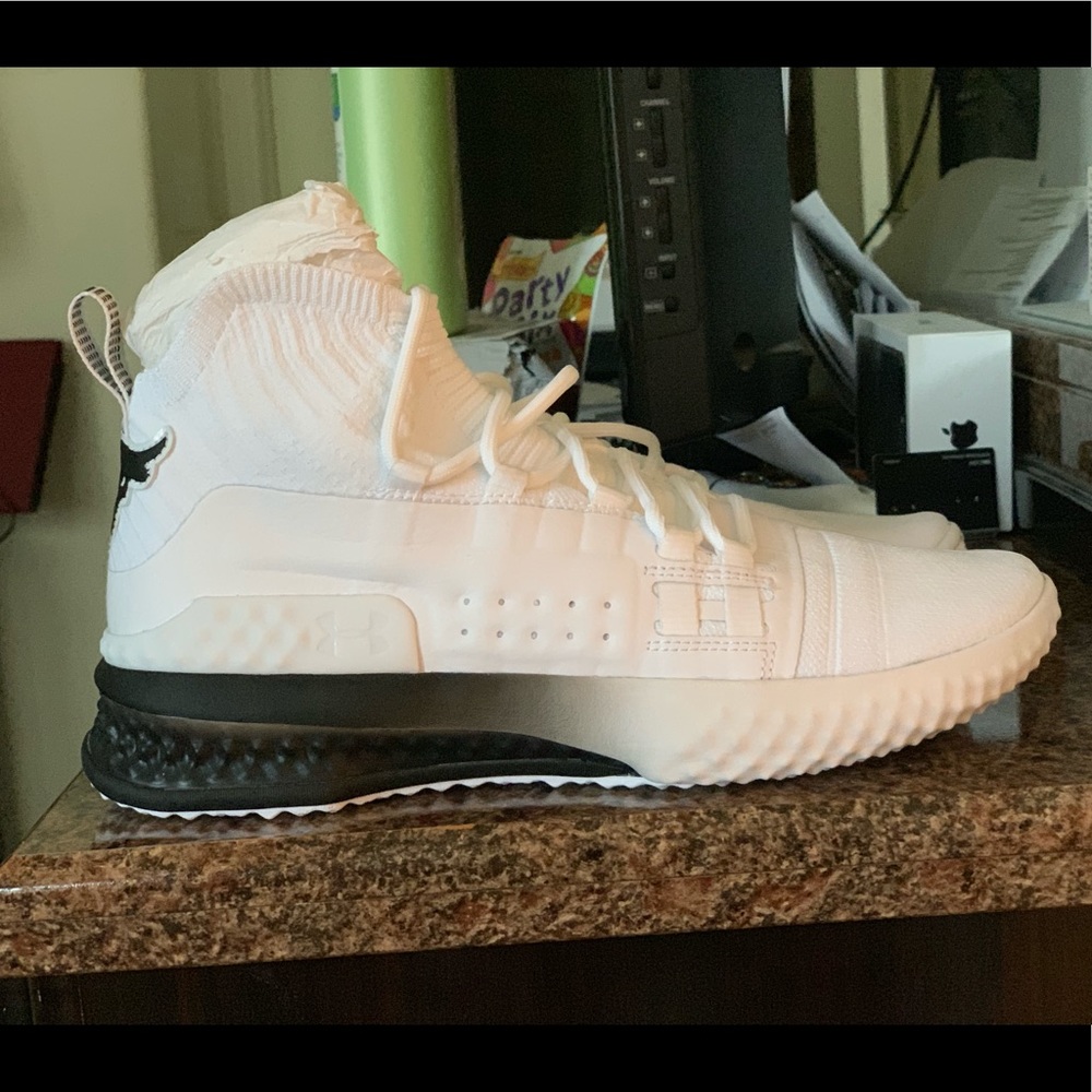 Men’s Under Armour Project Rock 1 Shoes Size 9.5